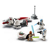 Lego star wars - barc speeder ontsnapping constructiespeelgoed (75378)