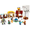 Lego minecraft de ghast-ballon aanval op het dorp - 21273