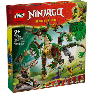 Lego ninjago 71859 de draak van het leven
