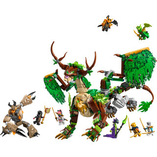 Lego ninjago 71859 de draak van het leven