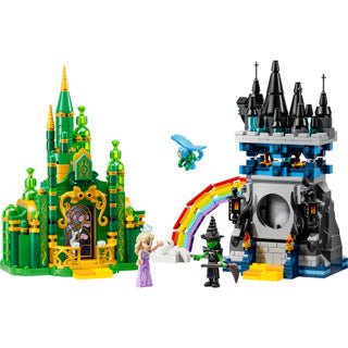 Lego wicked - emerald city en kiamo ko kasteel constructiespeelgoed (75689)