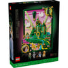 Lego - emerald city muurkunst - wicked - 75685