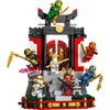 Lego ninjago 71866 15jarig jubileum display met ninjapersonages
