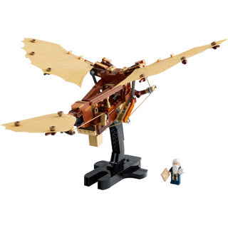 Lego icons de vliegmachine van leonardo da vinci - 10363