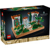 Lego icons - tuin met fontein constructiespeelgoed (10359)