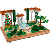 Lego icons - tuin met fontein constructiespeelgoed (10359)