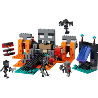 Lego minecraft 21590 de wither-strijd