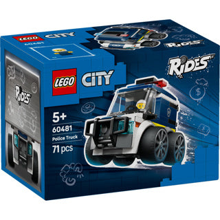 Lego city 60481 voertuigen politiewagen