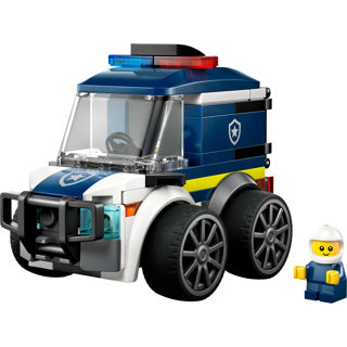 Lego city 60481 voertuigen politiewagen