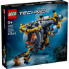 Lego technic onderzeeër voor diepzeeonderzoek - 42201