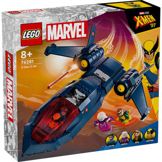 Lego super heroes 76281 x-men x-jet