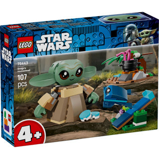 Lego star wars 75443 grogu's thuis