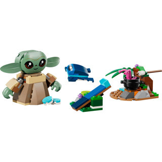 Lego star wars 75443 grogu's thuis