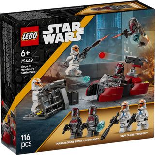 Lego star wars 75449 battle pack