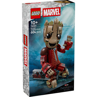 Lego marvel super heroes - groot in ravager jumpsuit constructiespeelgoed (76341)