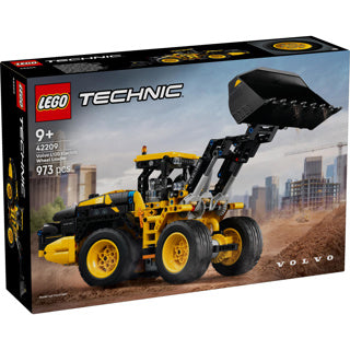 Lego technic volvo l120 electric wiellader speelgoed set - 42209