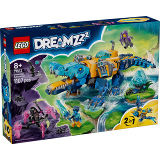 Lego dreamzzz 71512 krokodilonderzeeer