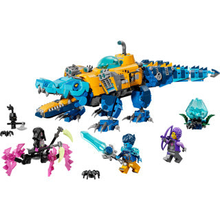 Lego dreamzzz 71512 krokodilonderzeeer