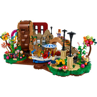 Lego ideas 21360 willy wonka and the chocolate factory