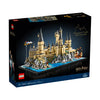 Lego harry potter kasteel zweinstein en terrein grote set voor volwassenen - 76419