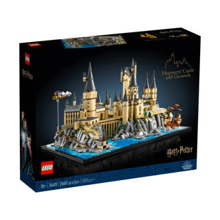 Lego harry potter kasteel zweinstein en terrein grote set voor volwassenen - 76419