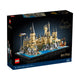 Lego harry potter kasteel zweinstein en terrein grote set voor volwassenen - 76419