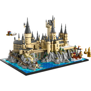 Lego harry potter kasteel zweinstein en terrein grote set voor volwassenen - 76419