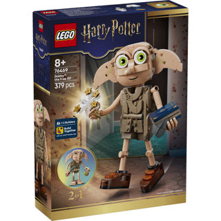 Lego harry potter dobby de vrije elf bouwbaar tovenaarswereld speelgoed voor kinderen 76469