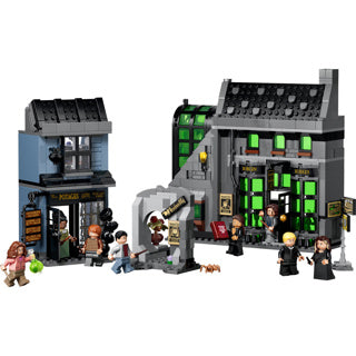 Lego 76471 harry potter verdonkeremaansteeg tovenaarswinkels
