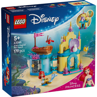 Lego disney princess 43285 ariels magische minipaleis