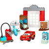 Lego duplo disney en pixar cars mcqueens bezoek aan docs garage - 10456