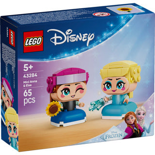 Lego disney mini anna elsa constructiespeelgoed