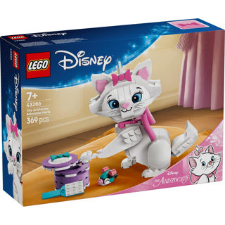Lego disney 43286 de aristokatten: schattige marie
