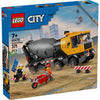 Lego city cement mixer constructiespeelgoed
