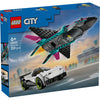 Lego city great vehicles - 60489 - straalvliegtuig vs. sportauto