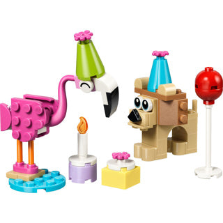 Lego 30715 bag schattige dierenverjaardag | 10 stuks