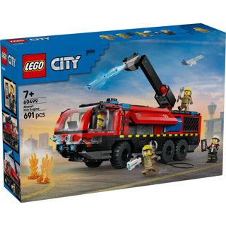 Lego city 60499 luchthaven brandweertruck