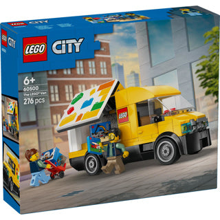 Lego city 60500 de bestelwagen