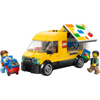 Lego city 60500 de bestelwagen