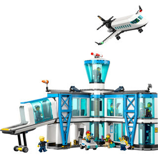 Lego city - luchthaven met vliegtuig constructiespeelgoed (60502)