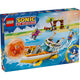 Lego 76997 sonic tails' avonturenboot
