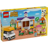Lego 77052 animal crossing k.k.'s pleinconcert - afbeelding 1