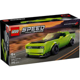 Lego ® speed champions dodge challenger srt hellcat sportauto - 77237 - afbeelding 1