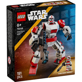 Lego star wars 75448 clone shock trooper mecha