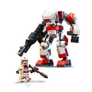 Lego star wars 75448 clone shock trooper mecha