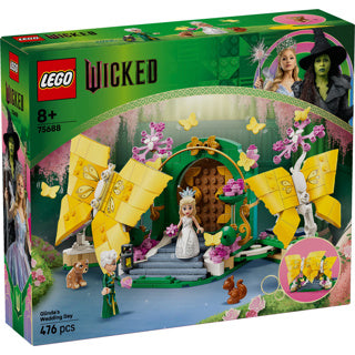 Lego wicked - glinda's trouwdag constructiespeelgoed (75688)