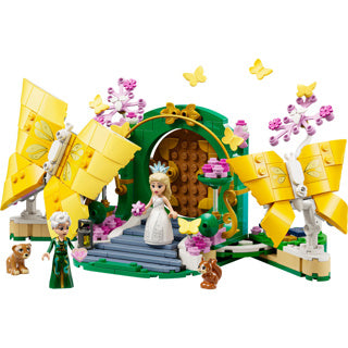 Lego wicked - glinda's trouwdag constructiespeelgoed (75688)