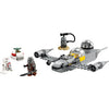 Lego star wars™ mando en grogu’s n-1 starfighter™ - 75410