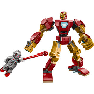 Lego marvel super heroes - iron man mecha vs. ultron constructiespeelgoed (76307)