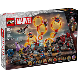 Lego ® marvel avengers: endgame eindstrijd bouwset - 76323